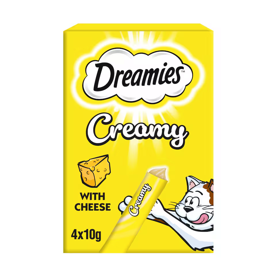 Dreamies Cat Treats with Cheese 60g