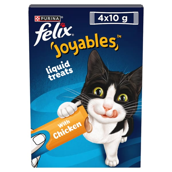 Felix Joyables Liquid Treats for Cats