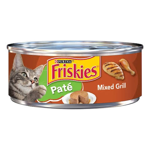 Friskies Mixed Grill in Gravy