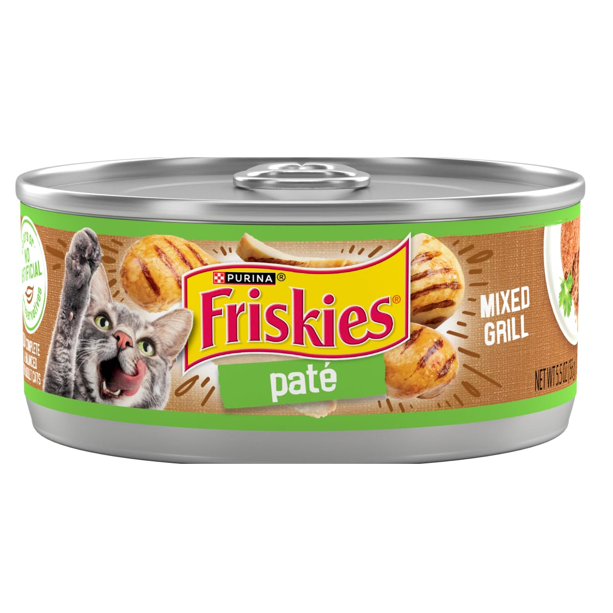 Friskies Mixed Grill Pate 156g