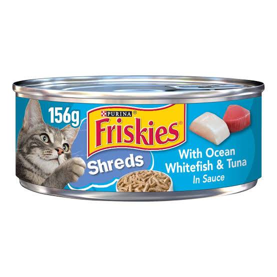 Friskies Shreds Whitefish & Tuna