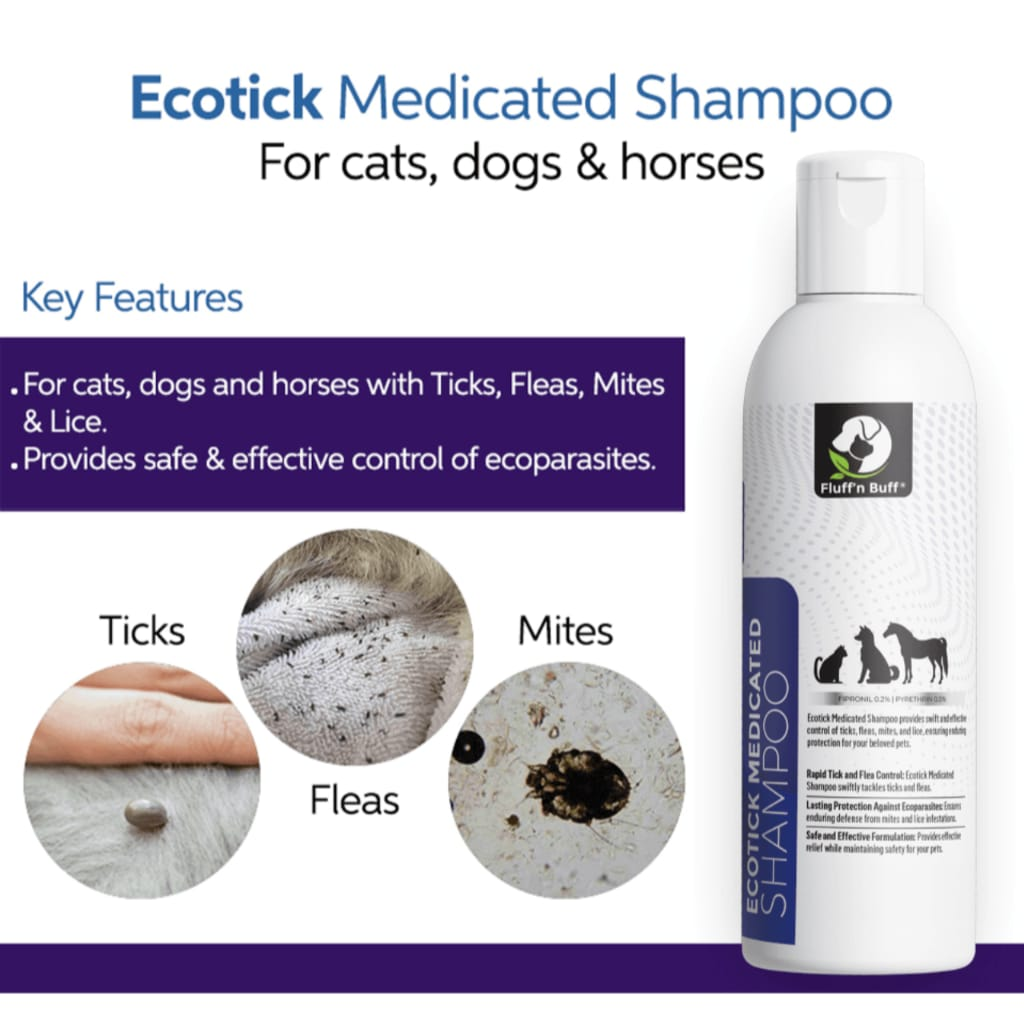 Fluff n Buff EcoTick Shampoo
