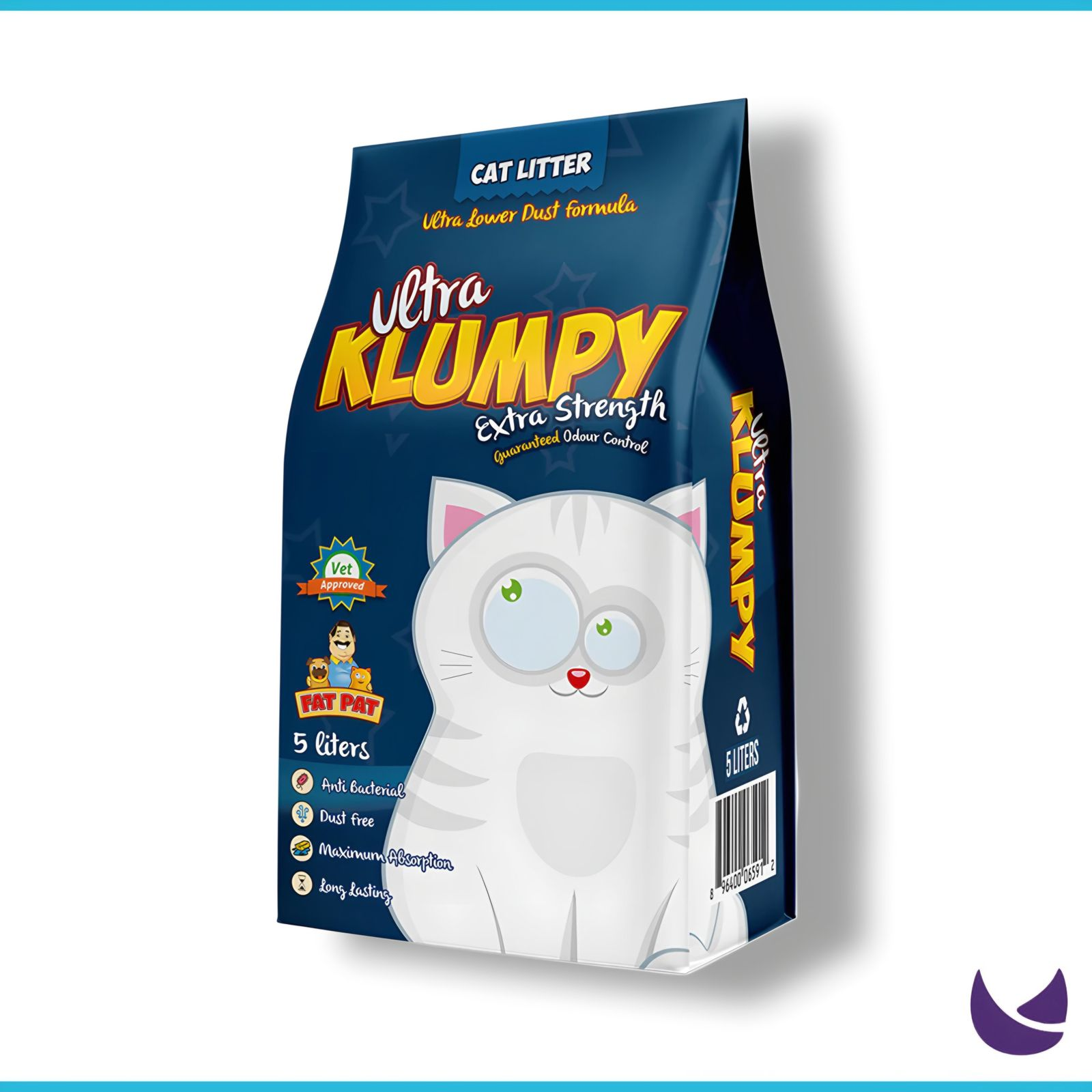 Ultra Klumpy Cat Litter