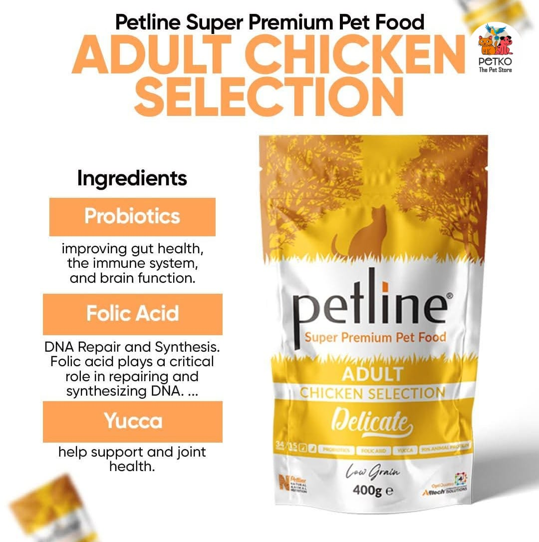 Petline Super Premium Adult Chicken