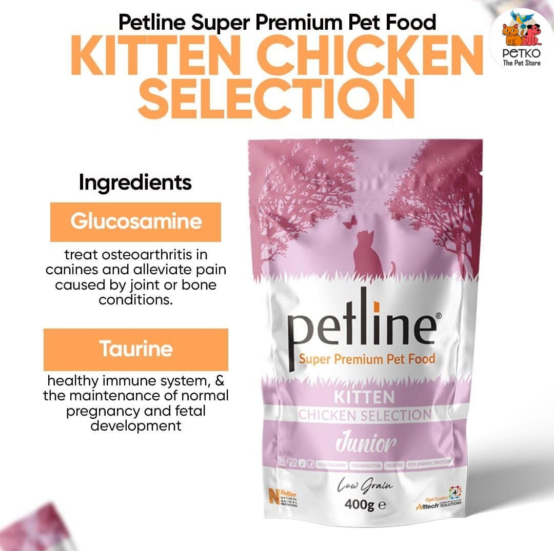 Petline Super Premium Kitten Chicken