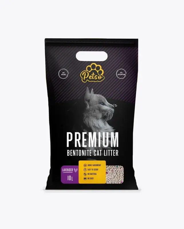 Petso Premium Bentonite Cat Litter