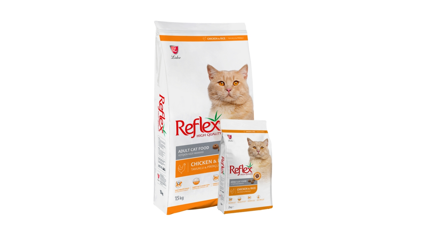 Reflex Adult Cat Food Chicken & Rice